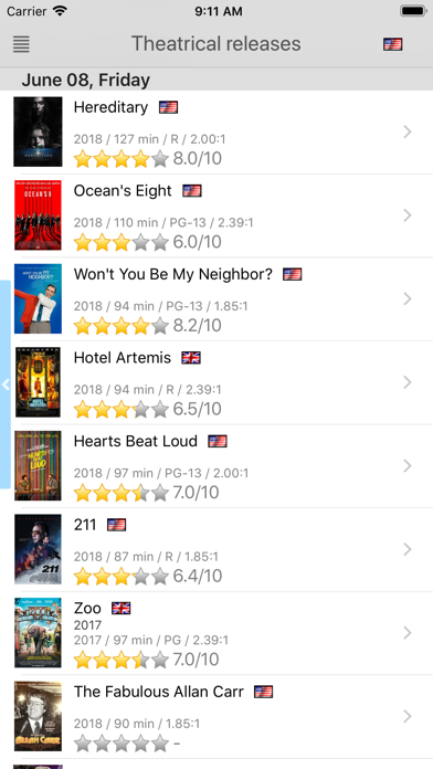 My Movies by Blu-ray.com screenshot 1