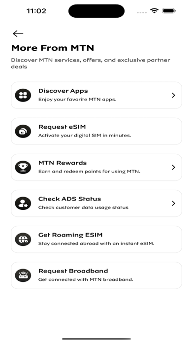 My MTN Ghana screenshot 1