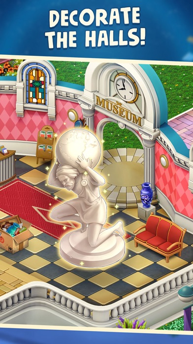 My Museum Story: Mystery Match screenshot 1