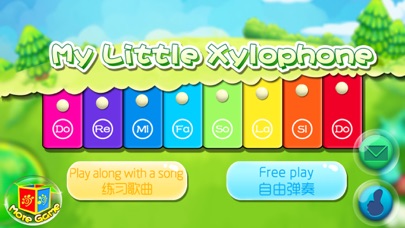My music toy xylophone game screenshot 1