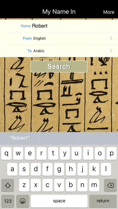 My Name In - Translate Your Name into Multiple Languages screenshot 3