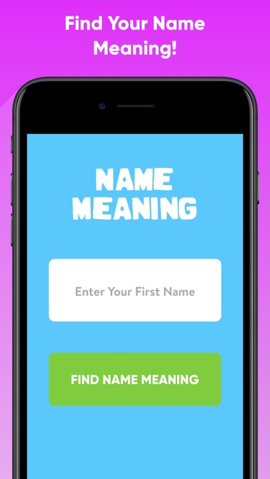 My Name Meaning. screenshot 3