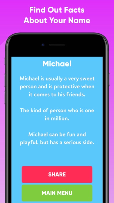My Name Meaning. screenshot 1