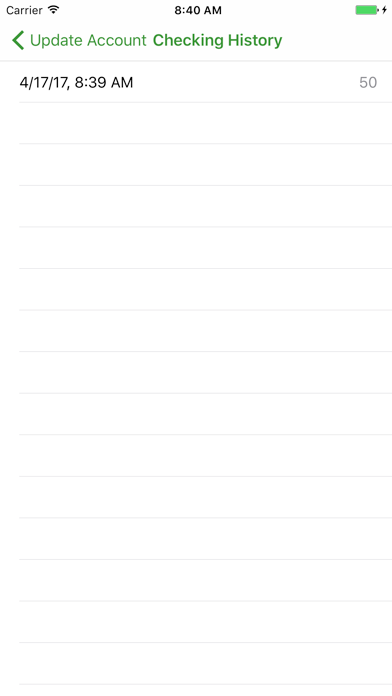 My Net Worth screenshot 1