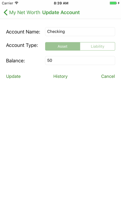 My Net Worth screenshot 2