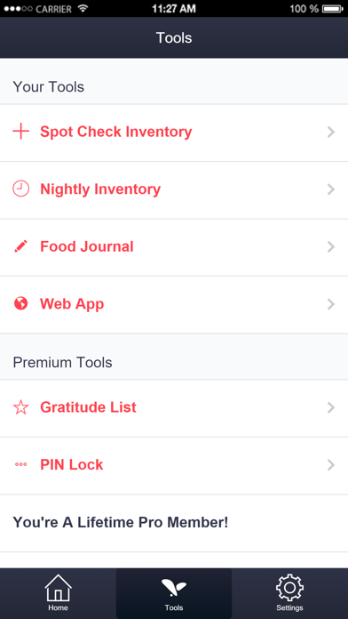 My OA Toolkit Overeaters Steps screenshot 1