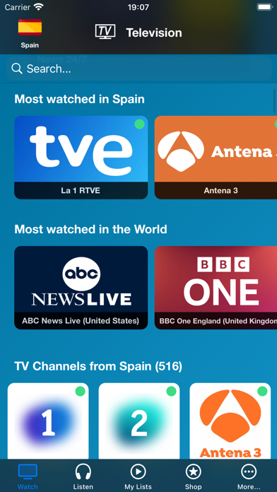 My Online Television screenshot 4