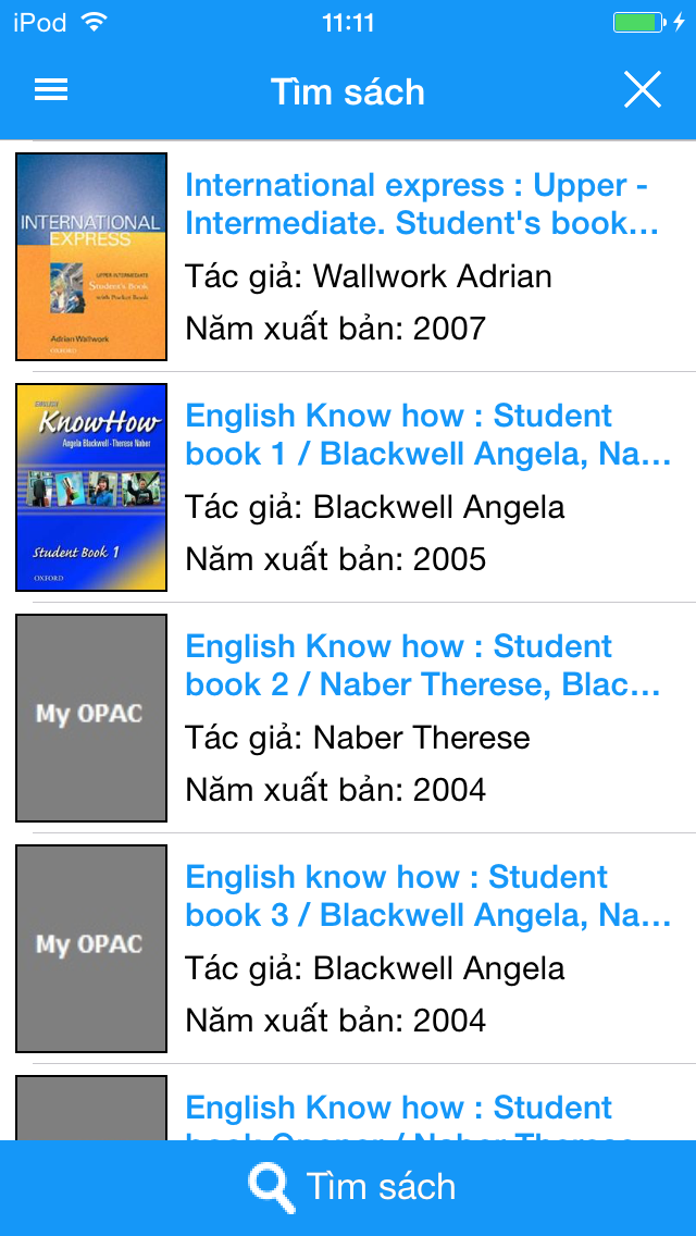 My OPAC screenshot 5