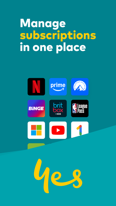 My Optus screenshot 1