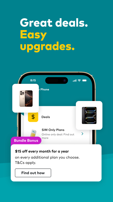My Optus screenshot 2