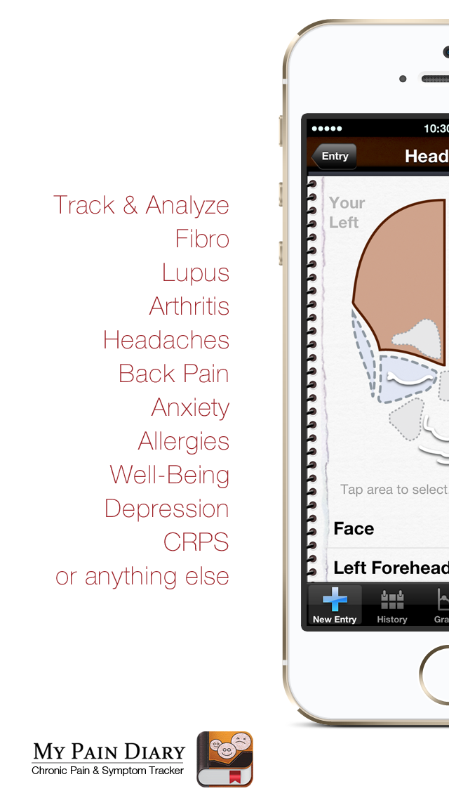 My Pain Diary: Chronic Pain & Symptom Tracker screenshot 5