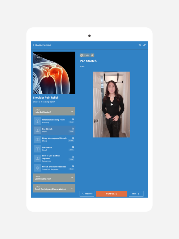 My Pain Relief Guru screenshot 2