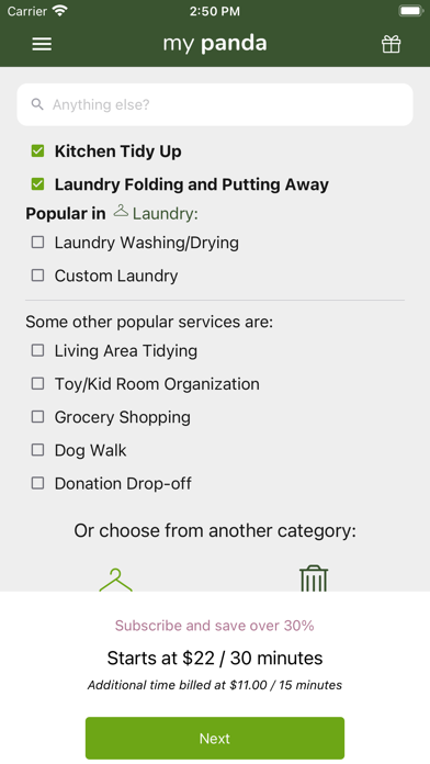 My Panda - Daily Task Helpers screenshot 5