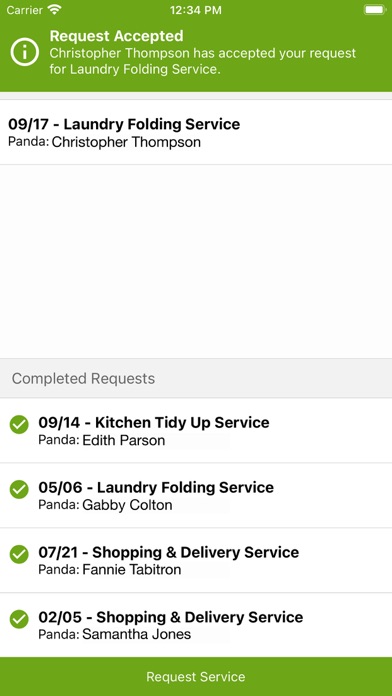 My Panda - Daily Task Helpers screenshot 1