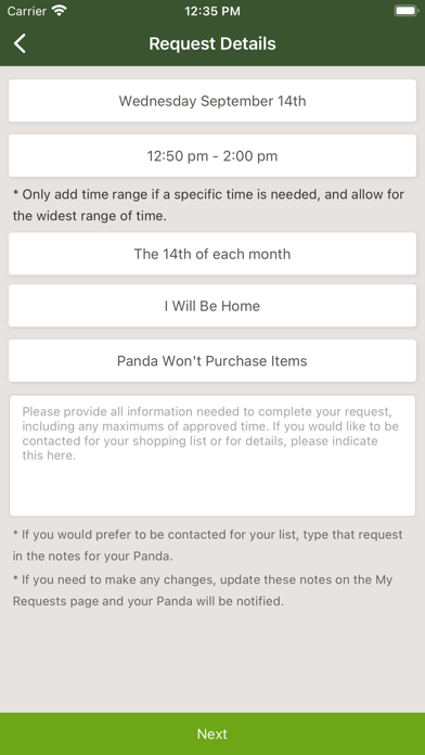 My Panda - Daily Task Helpers screenshot 2