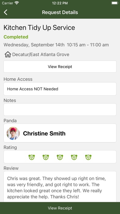 My Panda - Daily Task Helpers screenshot 3