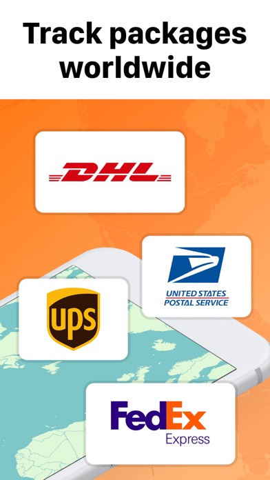 ‎My Package Delivery Tracker screenshot 6