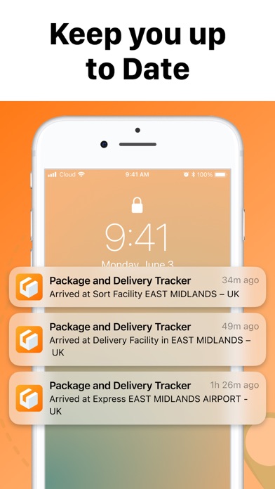 ‎My Package Delivery Tracker screenshot 9
