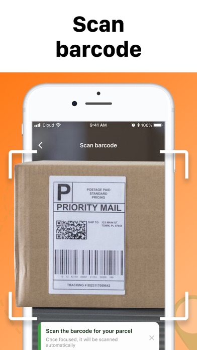 ‎My Package Delivery Tracker screenshot 2