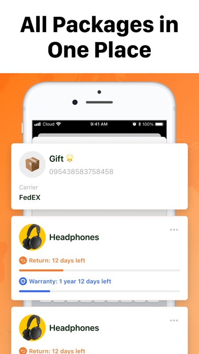 ‎My Package Delivery Tracker screenshot 5