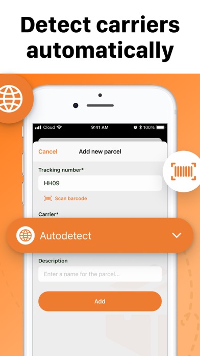 ‎My Package Delivery Tracker screenshot 7