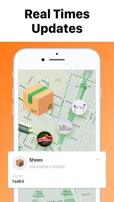 ‎My Package Delivery Tracker screenshot 10