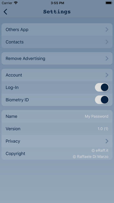 My Password - Manager screenshot 2