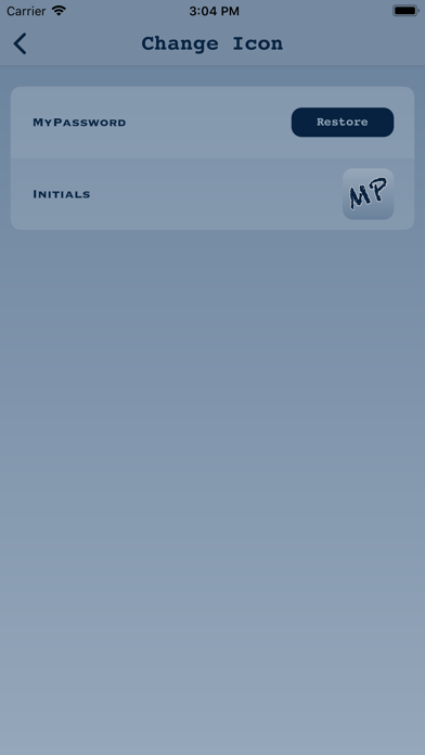 My Password - Manager screenshot 1