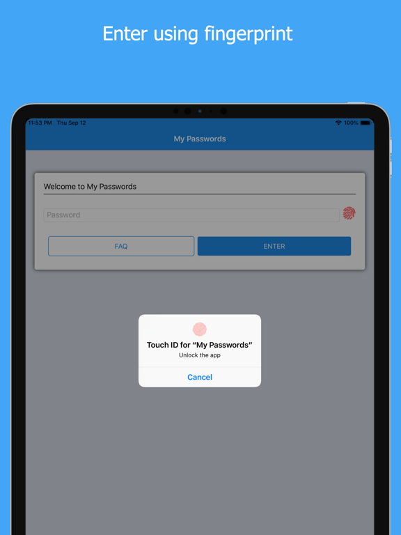 My Passwords Manager screenshot 5