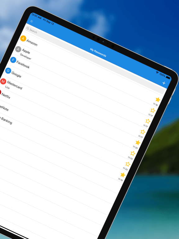 My Passwords Manager screenshot 9