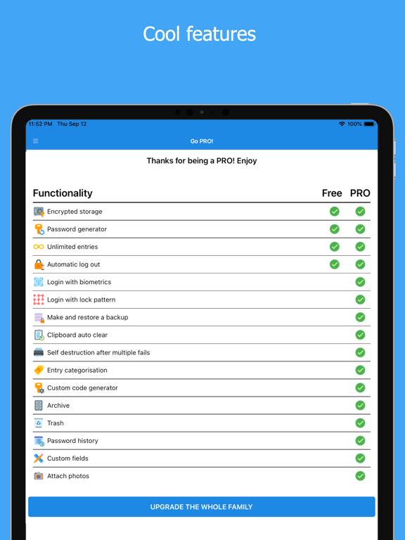 My Passwords Manager screenshot 8