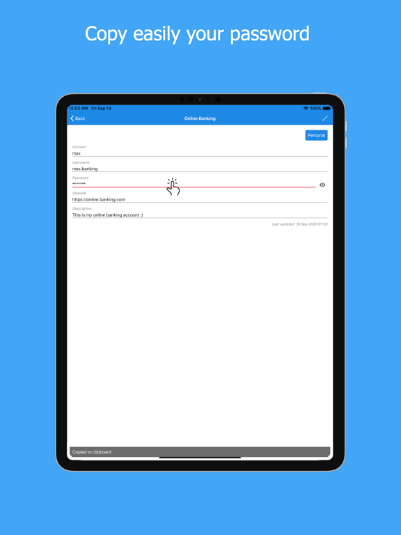 My Passwords Manager screenshot 7