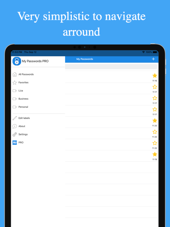 My Passwords Manager screenshot 6