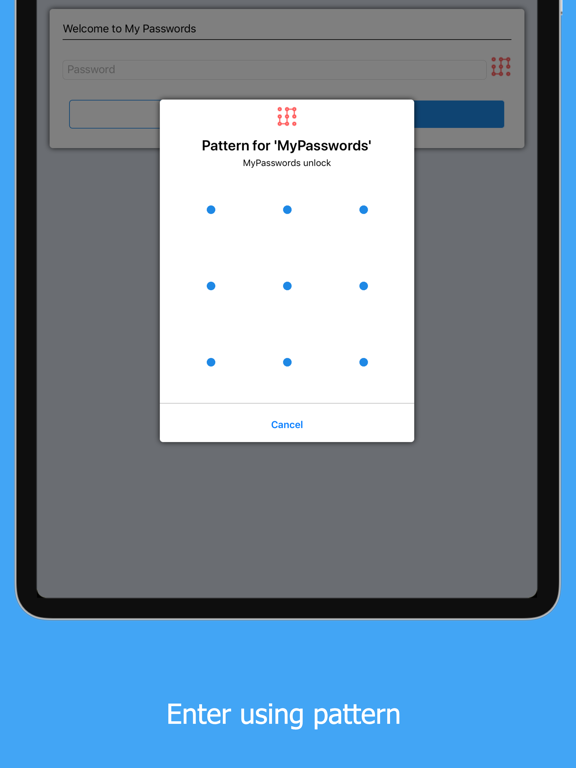 My Passwords Manager screenshot 4
