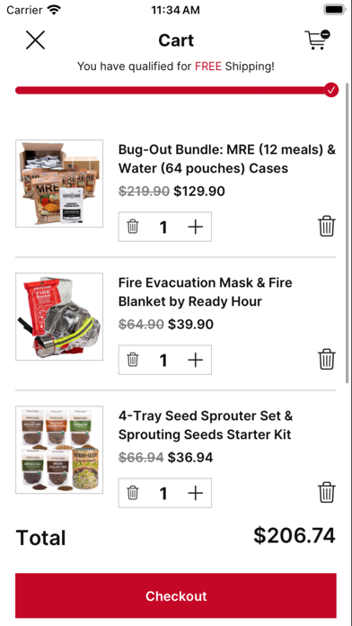 My Patriot Supply screenshot 1