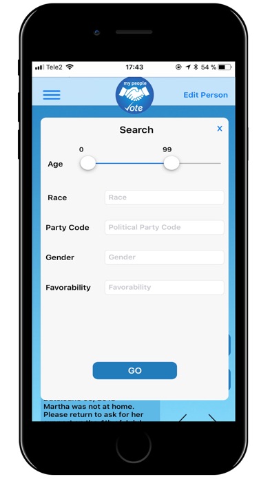 My People Vote screenshot 2
