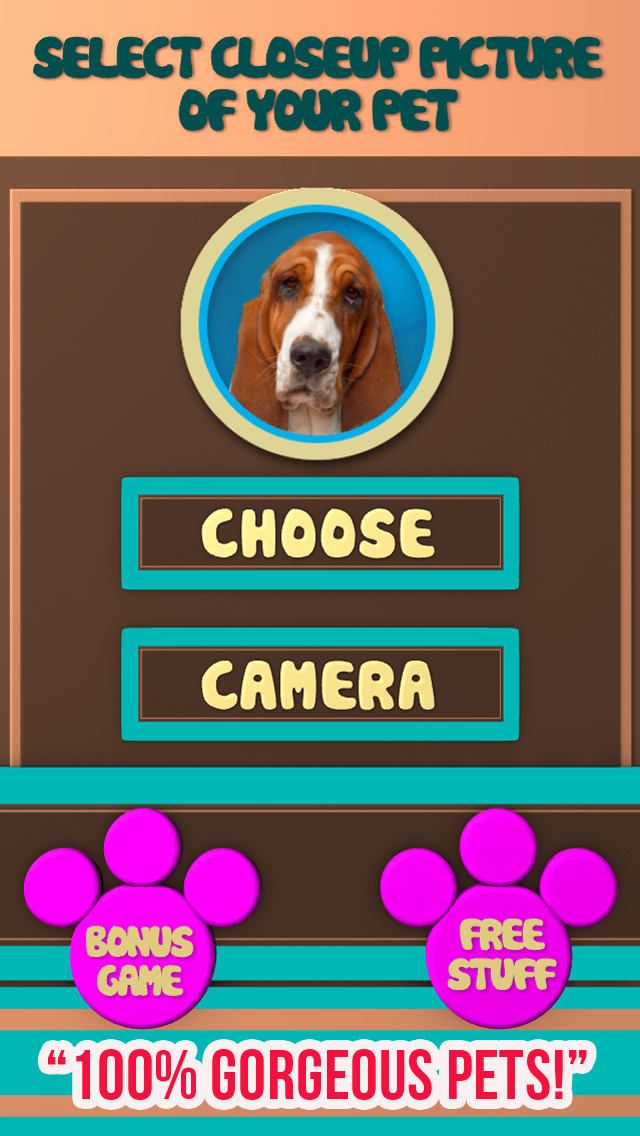 +My Pet Can Talk Videos - Free Virtual Talking Animal Game screenshot 1