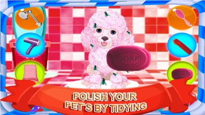 My Pets Wedding Salon Dressup - A virtual furry kitty & fluffy puppy marriage makeover game screenshot 3