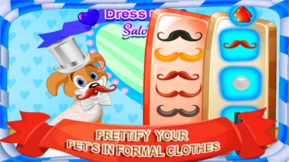 My Pets Wedding Salon Dressup - A virtual furry kitty & fluffy puppy marriage makeover game screenshot 5