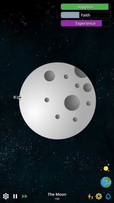 My Planet Simulation screenshot 1