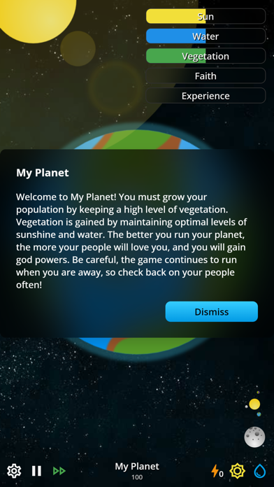 My Planet Simulation screenshot 3