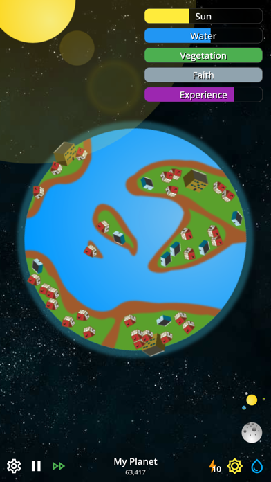My Planet Simulation screenshot 4