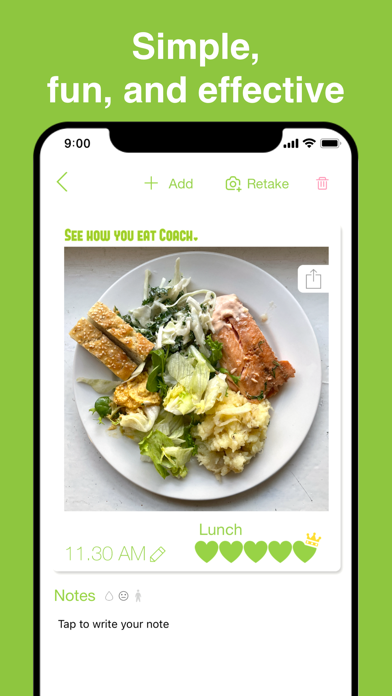 My Plate Coach Diet Tracker screenshot 9