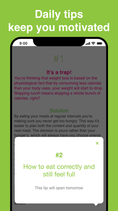 My Plate Coach Diet Tracker screenshot 3