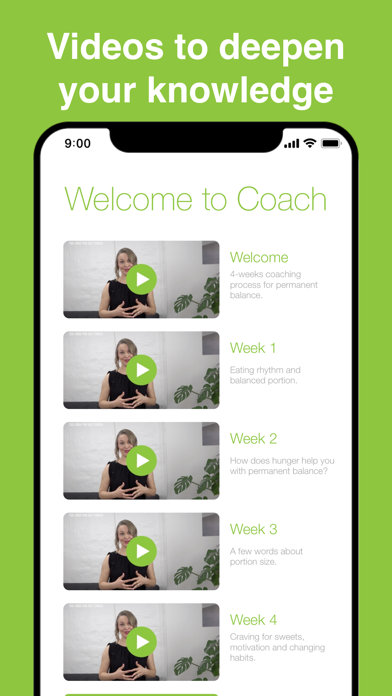 My Plate Coach Diet Tracker screenshot 2