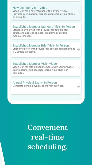 My Premise Health screenshot 4