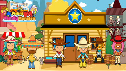 My Pretend Big Family Mansion screenshot 1