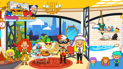 My Pretend Big Family Mansion screenshot 3