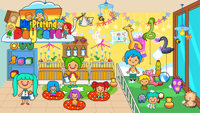 My Pretend Daycare & Preschool screenshot 2