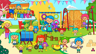 My Pretend Daycare & Preschool screenshot 1